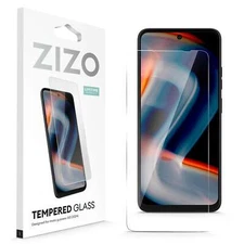 ZIZO Tempered Glass Screen Protector for Moto G Power 5G 2024 9H Hardness Clear