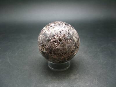 Extremely Rare Axinite Crystal Sphere Ball from Peru - 2.1