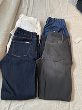 Lot 4 Women s Jeans Small/2 Black/white, Maurice s Various Color Jeans