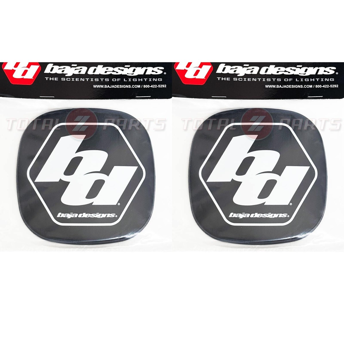 Baja Designs® Pair of Rock Guard Covers 4.43