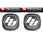 Baja Designs® Pair of Rock Guard Covers 4.43" Black for XL Sport XL80 XL Pro