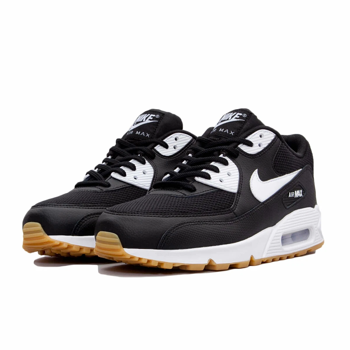 Vaardigheid Scheiden team NIKE Women&#039;s Air Max 90, Black/White/Gum Light Brown | eBay