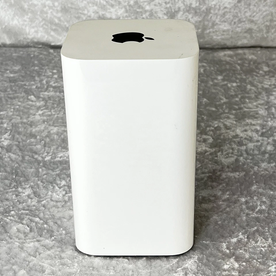 Router inalámbrico Apple AirPort Time Capsule IronWolf Pro NAS 8 TB HDD A1470 *LEER* Foto 3 de 4