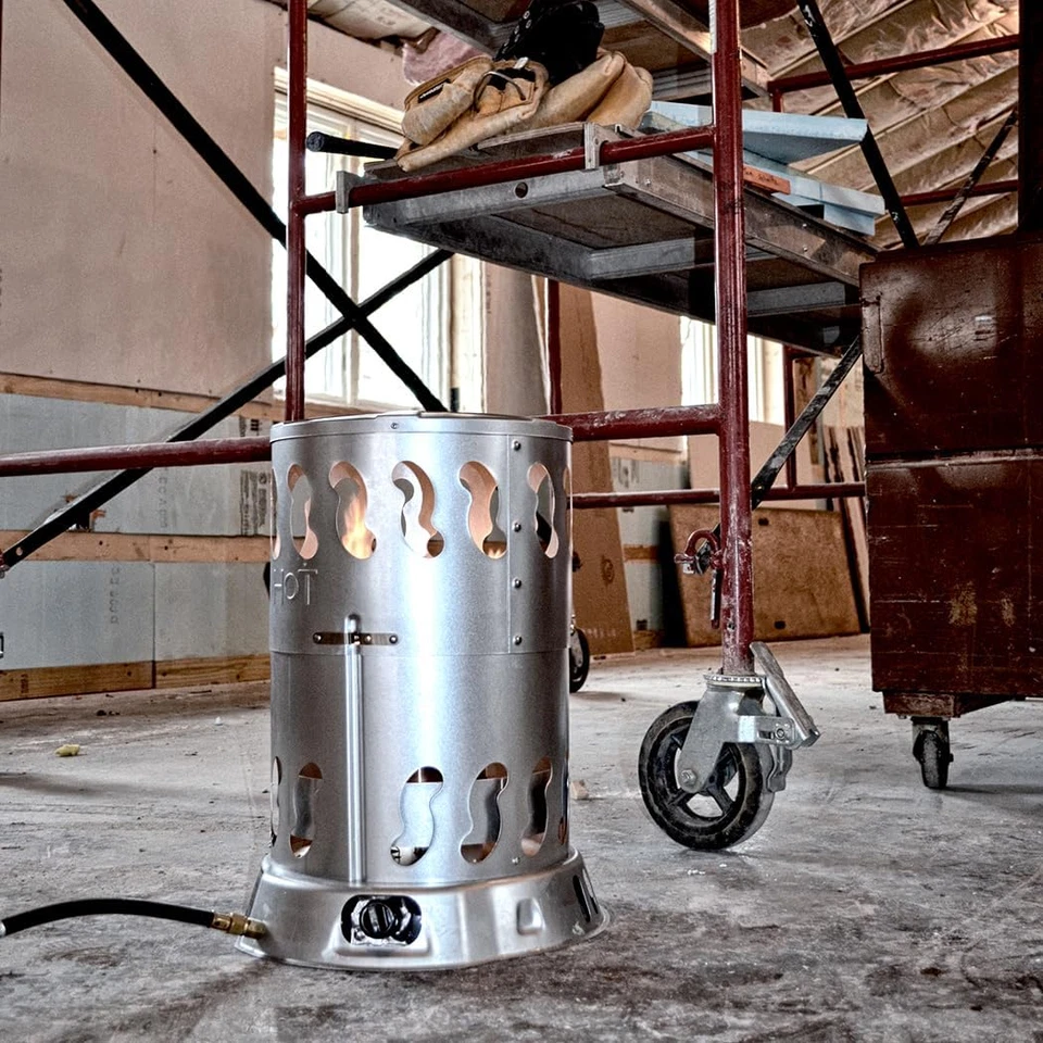 MH200CVX 200,000 BTU 5,000 Square Feet Portable Outdoor Adjustable Propane Gas C Foto 2 de 4