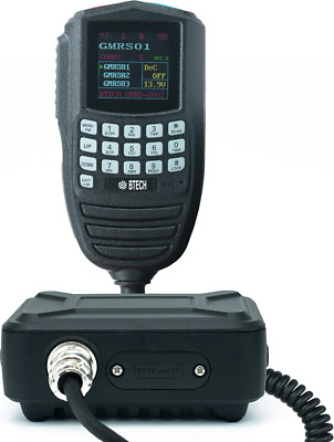 GMRS-20V2 20W Waterproof Mobile Two-Way Radio with 200 Channels & NOAA Weather