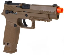 Sig Sauer Airsoft Proforce M17 Coyote Tan - 6mm BB - CO2 - AIR-PF-M17