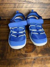 OshKosh B  gosh Ever Play Unisex Child Dillan Sandal Blue 12M Little Kid
