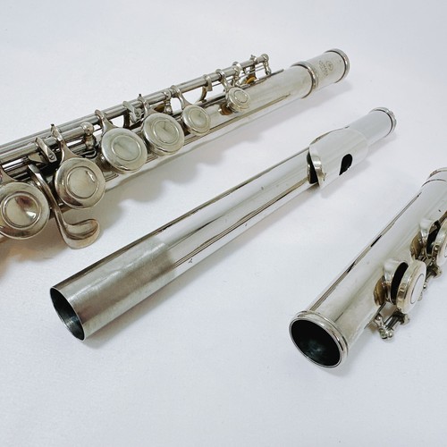 Flauta YAMAHA YFL-23 con estuche USADA - Imagen 3 de 7