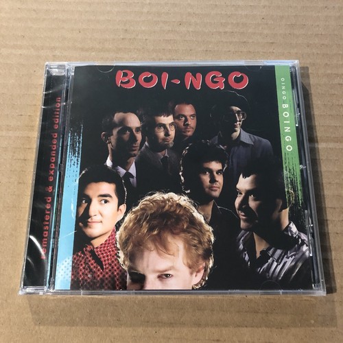 Oingo Boingo Boi-ngo CD 2021 Rubellan Remastered & Expanded BRAND NEW