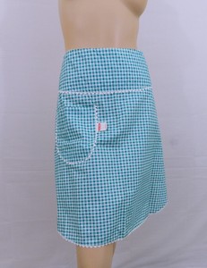 Vintage 1950s 50s Teal Picnic Gingham Bric A Brac Trim Apron Nos W s Ebay Vintage 1950s 50s Teal Picnic Gingham Bric A Brac Trim Apron Nos W s Ebay