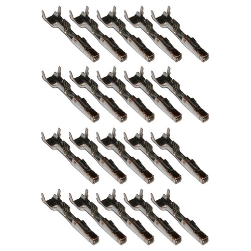 Micro Timer Für Kontakt 20x MCP 2.8 Kontakt Weiblich Terminal 0,50-1,00 Mm² TE 1241388-1 Buchse Crimp Micro Stecker 2 Polig