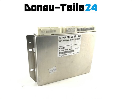 Mercedes Benz W210 ESP Steuergerät Steuergerät ABS 0295452332 0265109466