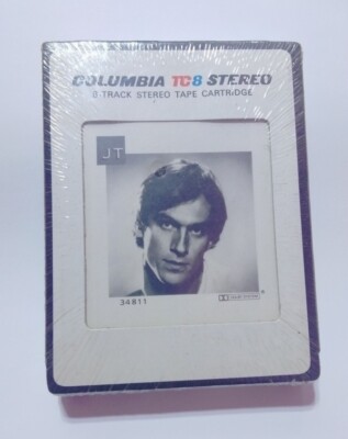 NEW! SEALED! James Taylor JT JCA 34811 Columbia TC8 Stereo  8 Track Tape 1977