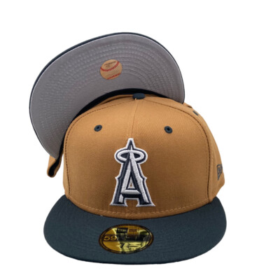 Los Angeles Angels Two-tone color pack New Era 59FIFTY fitted hat Cap