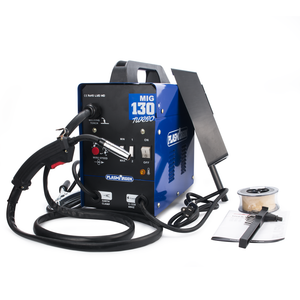 Mig Welder Welding Machine Mig130 110v Auto Wire Feed Handheld In