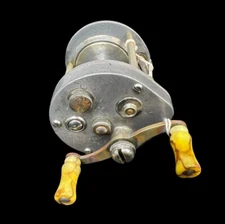 Vintage Pflueger Supreme Fishing Reel Working 1936-1937 USA