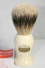 Simpsons Persian Jar 2 Super Badger Shaving Brush New In Box (SR4#6)
