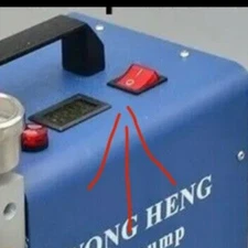 YONG HENG Air Pump Switch High Pressure Compressor PCP Spare Parts