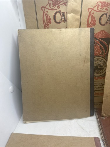 Lot Of Car-Ferry Composition Books 571-M Manitowoc, Wisconsin Advertising - Picture 10 of 15