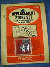 Sealed 2004 NOS K-D Tools Replacement Stone Set for 2003 Hone (Free Shipping!)