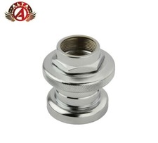NEW ALTA STEEL THREADED HEADSET SIZE 22.2X30X27MM IN CHROME.