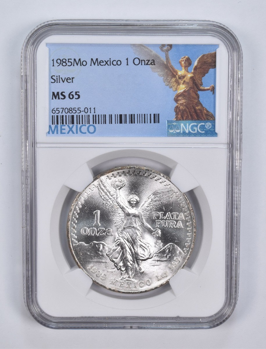 1985 Mexico 1 Onza Libertad Mexican MS65 NGC | eBay