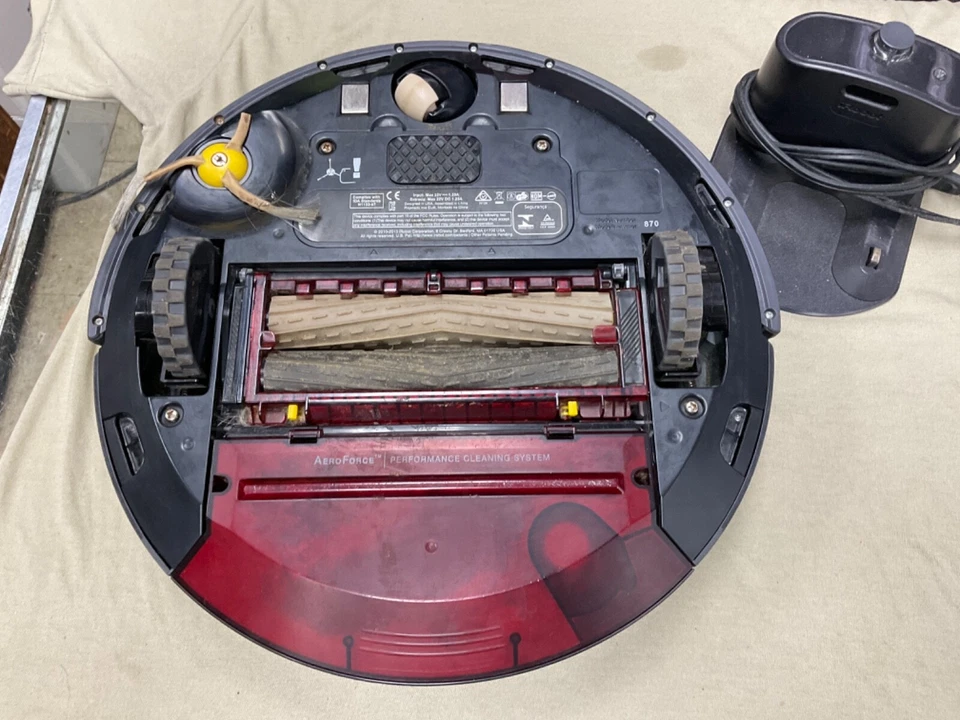 Robot aspirador iRobot Roomba 870 gris/negro (SOLO PIEZAS) Foto 2 de 4