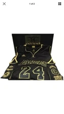 NWT Rare Adidas LA Lakers Kobe Bryant 24 Retirement Snakeskin Jersey L. 824 Made