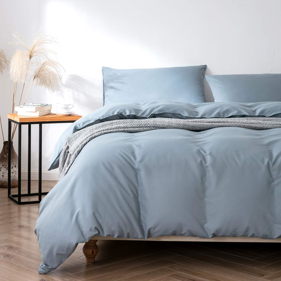 Good Nite Duvet Cover Bedding Quilt Cover Sets with Pillowcases Soft