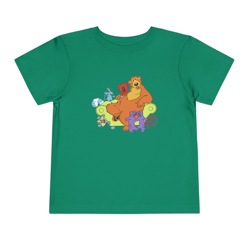Bear In The Big Blue House Couch Pip Pop Tutter Ojo 90s Series Toddler T-Shirt - Picture 12 of 19