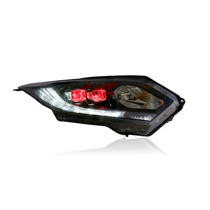 パーツ vezel Head light Right side For Honda HR-V Vezel 16-17 18 Led Headlight Lamp Assembly DRL
