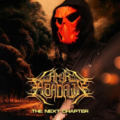NEW Amyr Abadawn-The Next Chapter CD/Shred guitar concept album/Heavy metal