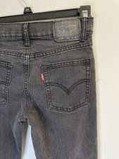 Levi’s 511 Slim Fit Boys 14 Reg 27x27 Black Jeans