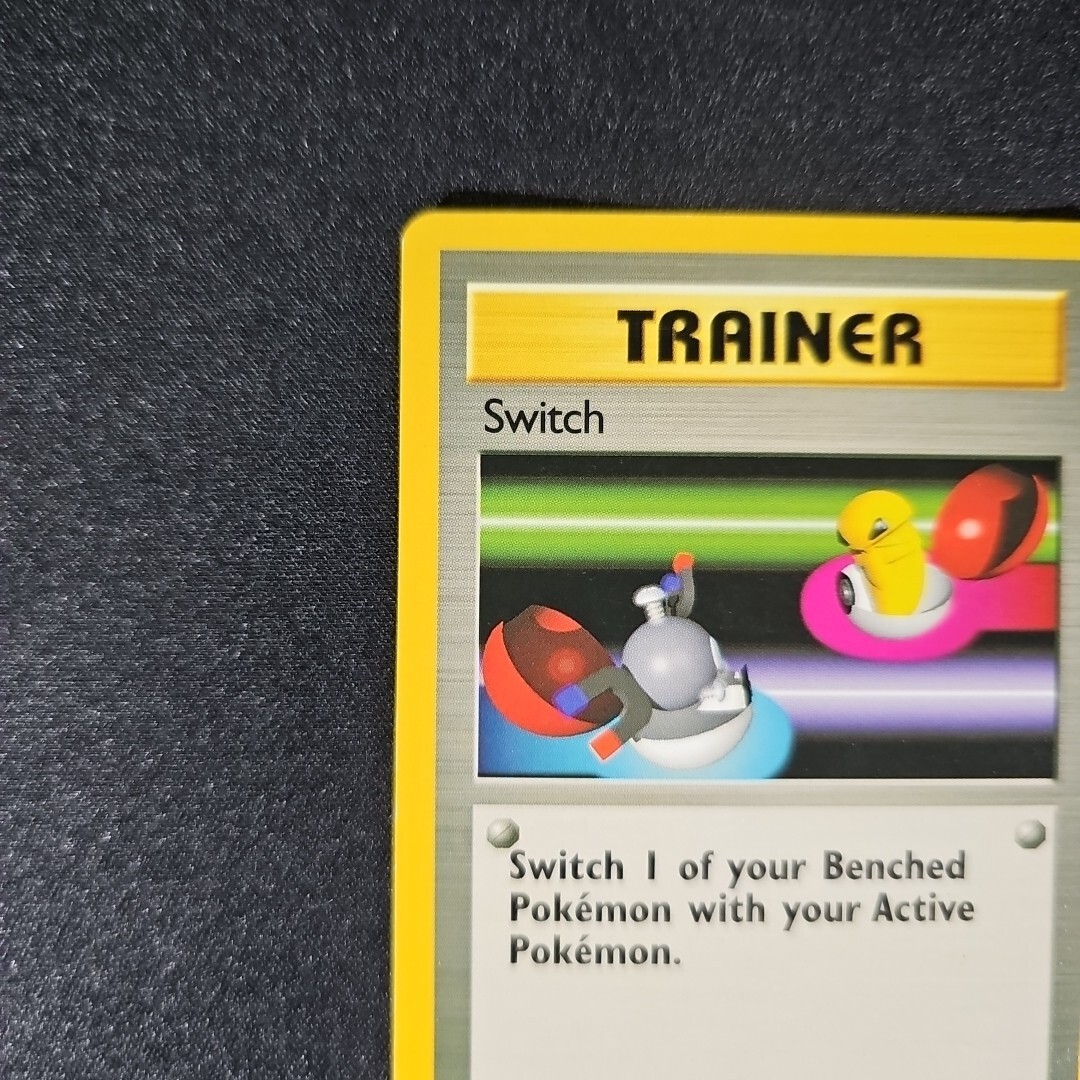 Switch #095 Base Set Trainer Pokemon TCG