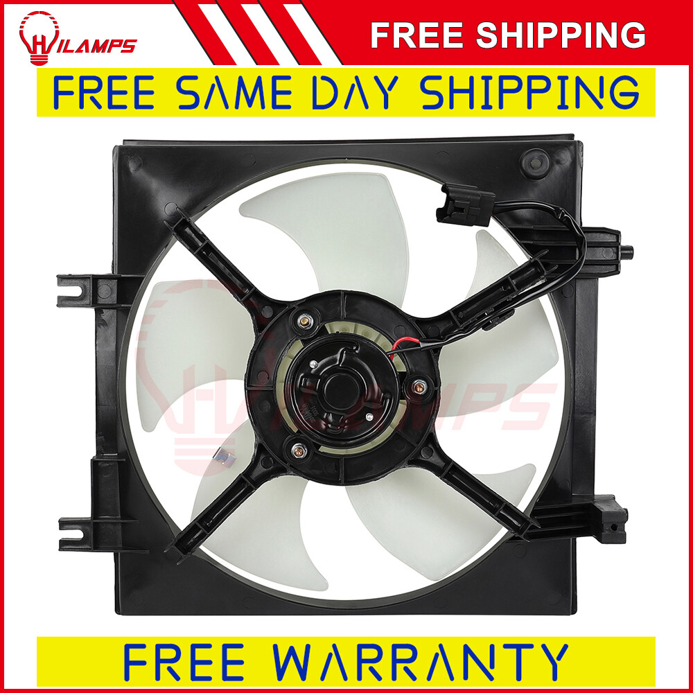 08-11 Subaru Impreza 09-13 Forester AC Condenser Cooling Fan Assembly