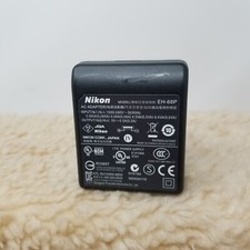 Nikon EH-69P OEM Genuine Original Charging AC Adapter USB Charger BASE ONLY