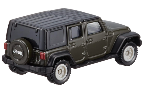 Takara Tomy Tomica No.080 Jeep Wrangler 1/65 - Picture 5 of 5
