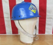 Vintage 1958 Soap Box Derby Racing Helmet Chevrolet 21st All American Derby BSA