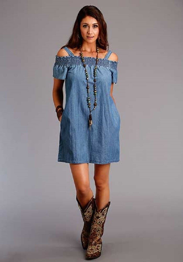 denim shirt dress with jeans Frank & Eileen Mary Classic Shirtdress in Vintage Stonewashed Indigo Famous Denim, S SEPMARKDOWN2025 Size:US 0 | UK 4 blue wash Plus Size Skirts &