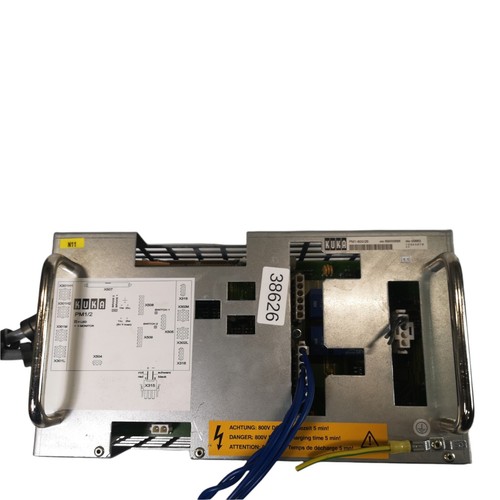 Kuka Pm1/2 Alimentation Puissance Module - Photo 7 sur 7