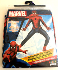 New Marvel Adult Spider-Man Costume Size Extra Large