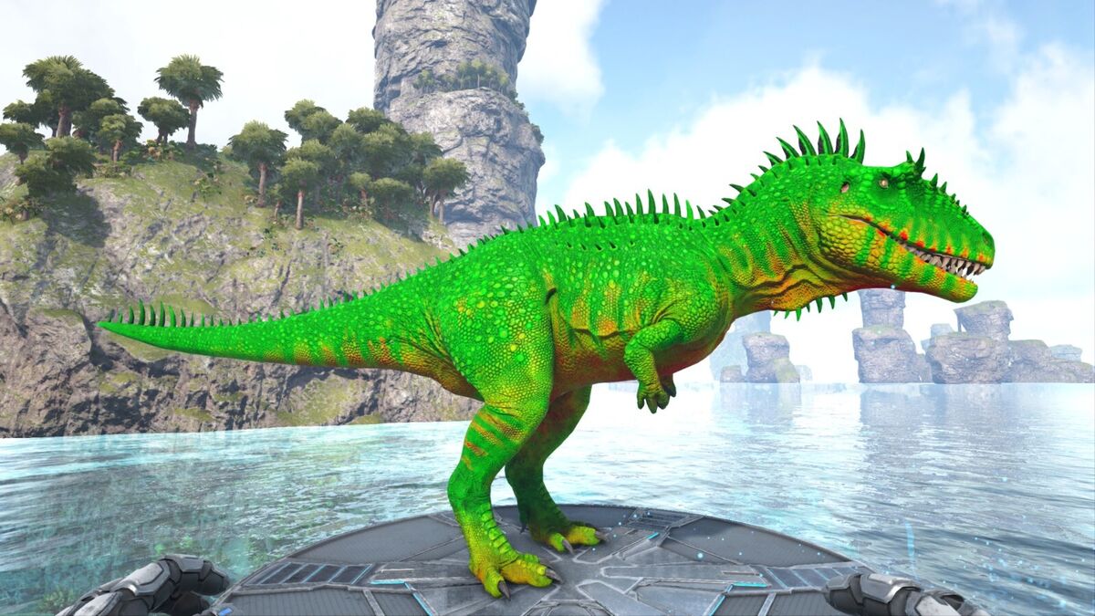 Ark Survival Evolved PS4/PS5 PVE New Top Carcharodontosaurus | eBay