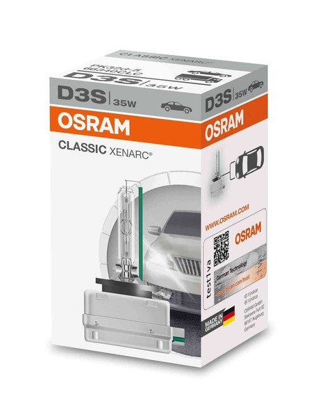 1X D3S 35W Pk32D-5 Xenarc Classic 1St. Osram-image