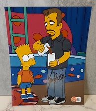 Kevin Dillon w/Bart The Simpson's Autographed 8x10 w/Beckett COA