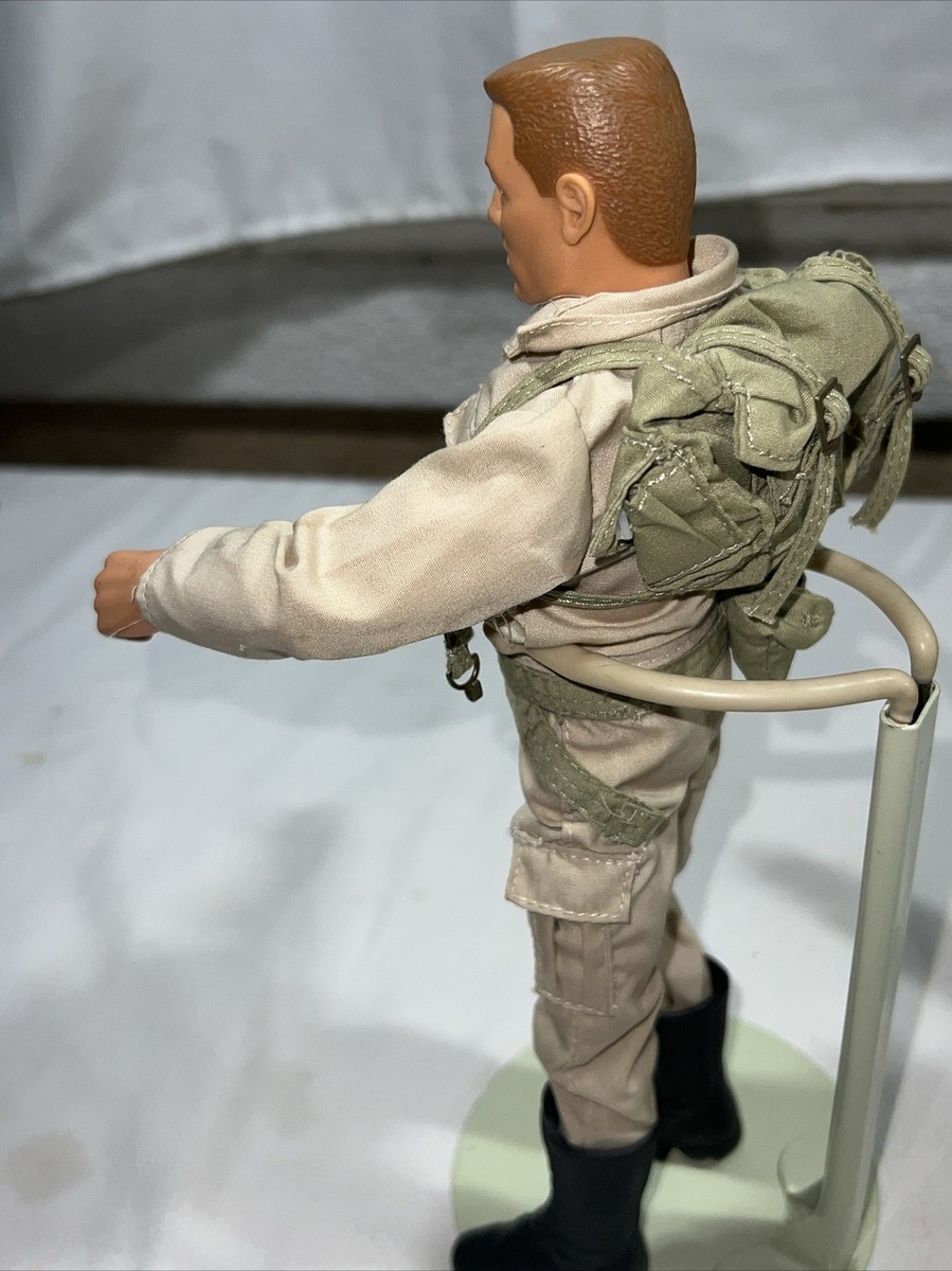 WWII US ARMY GI JOE by Hasbro 12” Inch 1:6 Scale Action