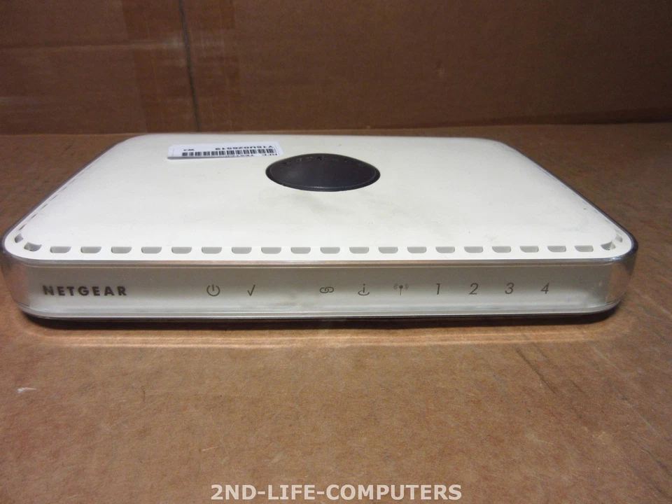 Netgear DG834PN RangeMax MIMO-G Wireless ADSL Modem Router 4-port 10/100 switch - Bild 2 von 3