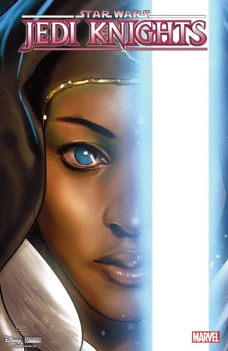 Star Wars Jedi Knights #1 Taurin Clarke Lightsaber Cover Variant 3/5 Marvel