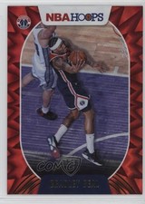 2020-21 Panini NBA Hoops Red Explosion 1/15 Bradley Beal #42 0k6a