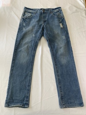 Fiend Denim Mens Blue Jeans 34/32 35  Waist 31  Inseam