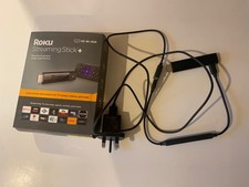 Roku Streaming Stick+:Streaming Device HD/4K/HDR, Long-Range Wi-Fi,Voice Remote 